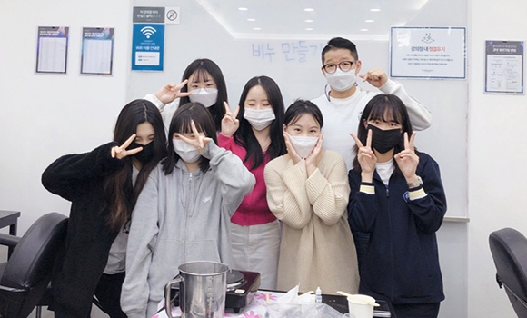 올댓뷰티아카데미 나만의 비누만들기 특강