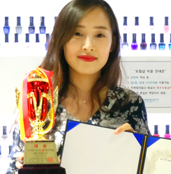 대회수상자 네일아트학과 어수진 수강생 인터뷰