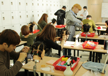 헤어디자인학과(국가자격증 과정) 수업현장