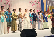 제13회 대구경북국제관광박람회 세계의상패션쇼 헤어&메이크업 협찬