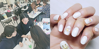 올댓뷰티아카데미 네일실무반 상호아트 현장 속으로~!