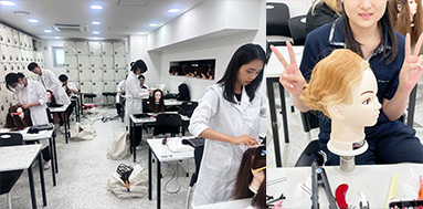 올댓뷰티아카데미 올뷰와 함께라면 업스타일 실력도 쑥쑥!