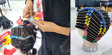 올댓뷰티아카데미 헤어국가자격증 원패스 올뷰에서!