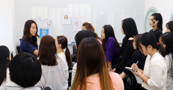 올댓뷰티아카데미 메이크업 국가자격증 레오파드/ 트위기 패턴 레슨