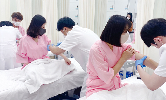 올댓뷰티아카데미 요즘은 남자왁서가 대세!