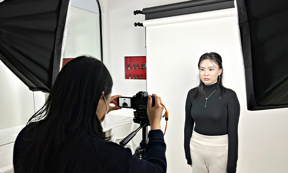 올댓뷰티아카데미 K-아이돌 메이크업 수업현장!