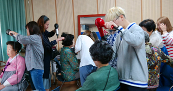 올댓뷰티아카데미 어르신 장수사진 촬영 재능기부 2탄