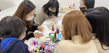 올댓뷰티아카데미 네일 샵마스터 과정 현장스케치