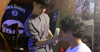 올댓뷰티아카데미 1st POWDER ROOM Meet the people who Omin loves 메이크업, 헤어 실습