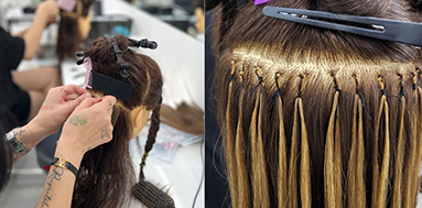 올댓뷰티아카데미 길어져라 머리머리~붙임머리 수업 현장!