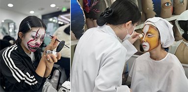 올댓뷰티아카데미 또다른 내가 되는 시간! 메이크업 분장과정!