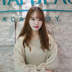 헤어디자인학과 허채린 수강생